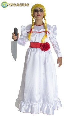 BAMBOLA ASSASSINA BAMBINA DI HALLOWEEN